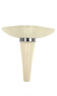 20 CM LİZ LİNE EKRU-KROM AYAK - 1